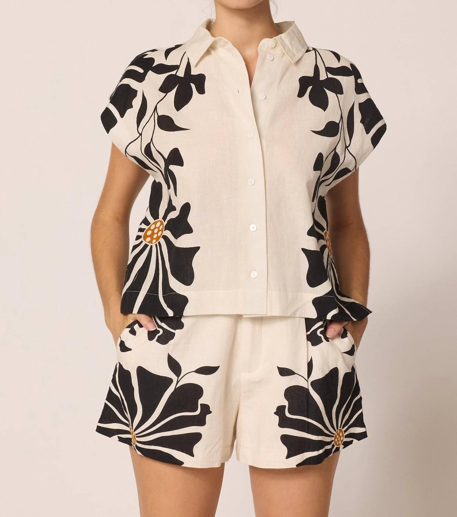 Cleobella - Selene Printed Blouse