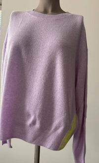 Brodie Cashmere - Women's Sporty Love Crew Sweater