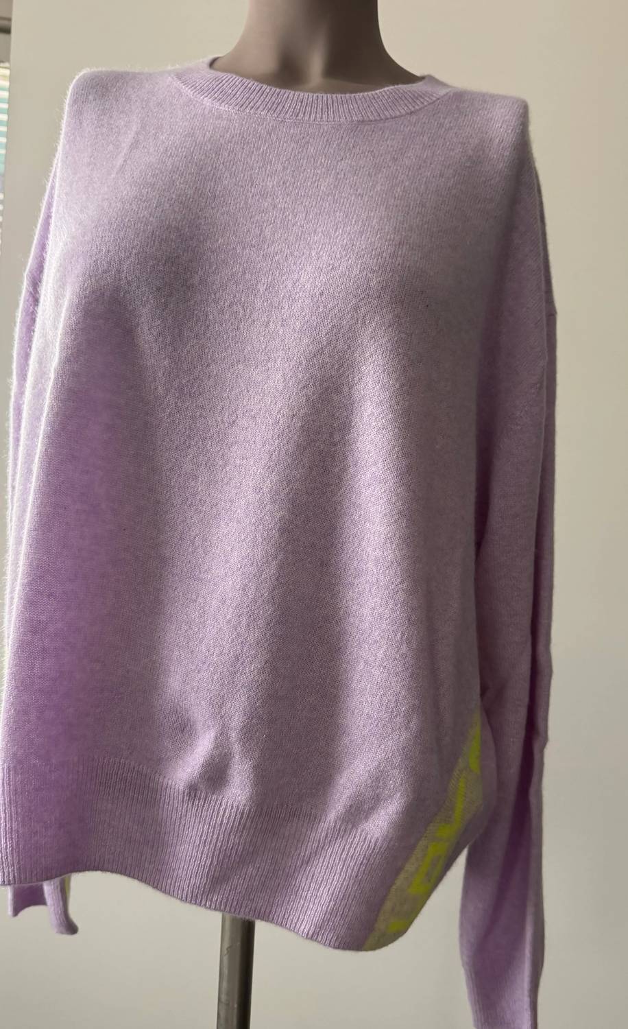 Brodie Cashmere - Women's Sporty Love Crew Sweater
