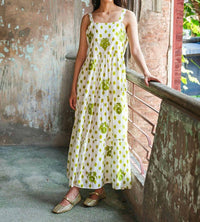 Nimo With Love - Cornflower Midi Dress