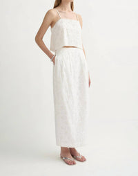 Posse - Salma Column Maxi Skirt