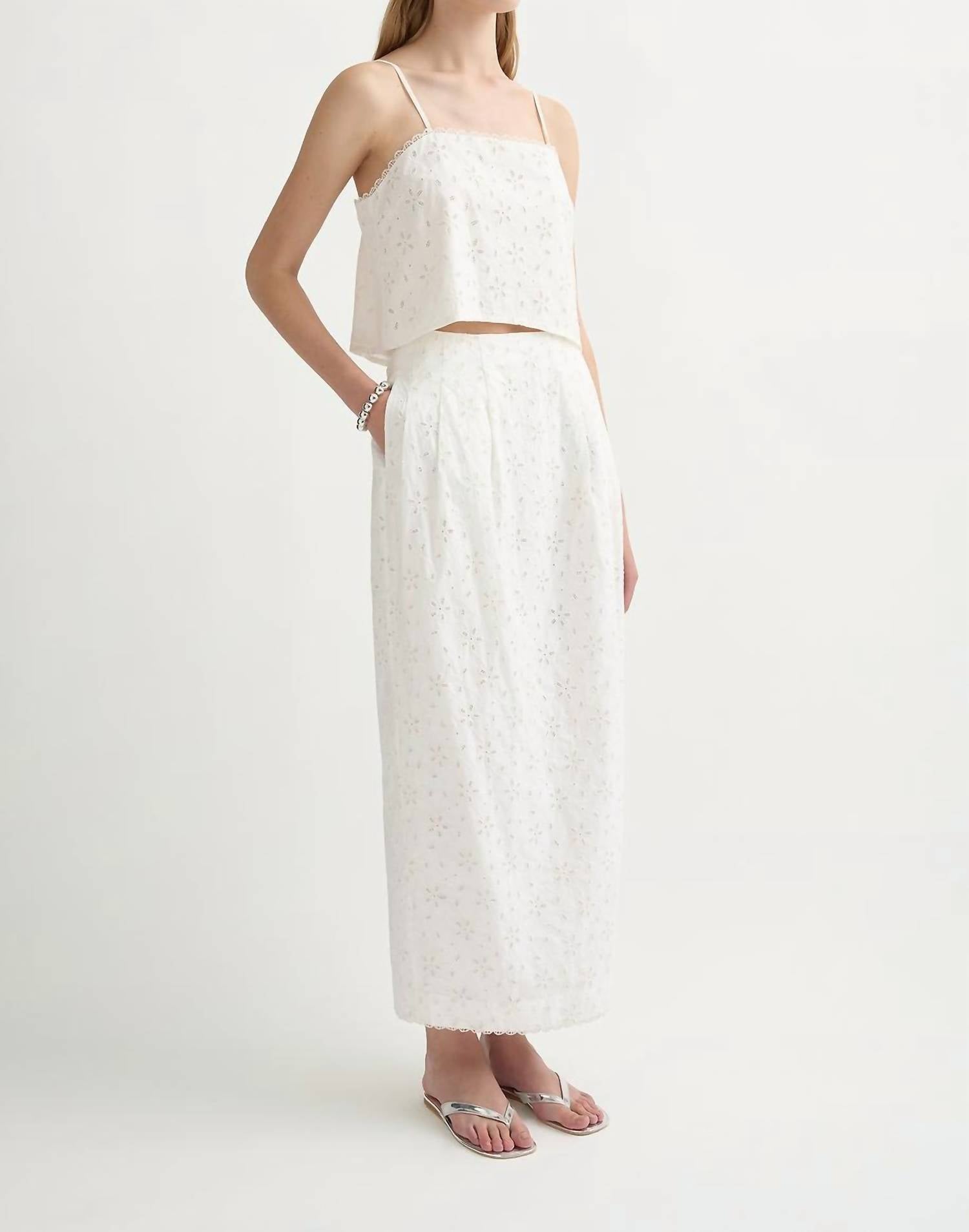 Posse - Salma Column Maxi Skirt