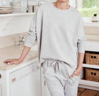 Frank & Eileen - Anna Long Sleeve Capelet Sweatshirt