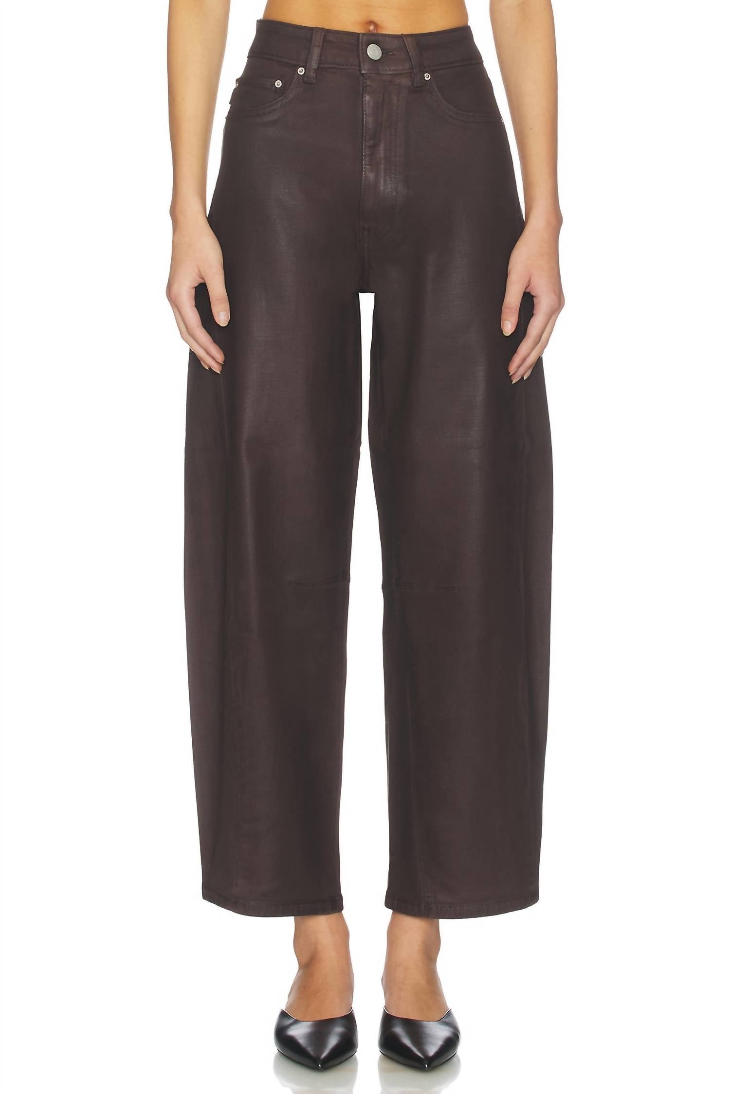 Dl1961 - Women'S - Miro Barrel High Rise 28" Jeans