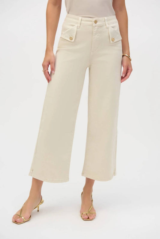 Joseph Ribkoff - Stretch Denim Culotte Jeans