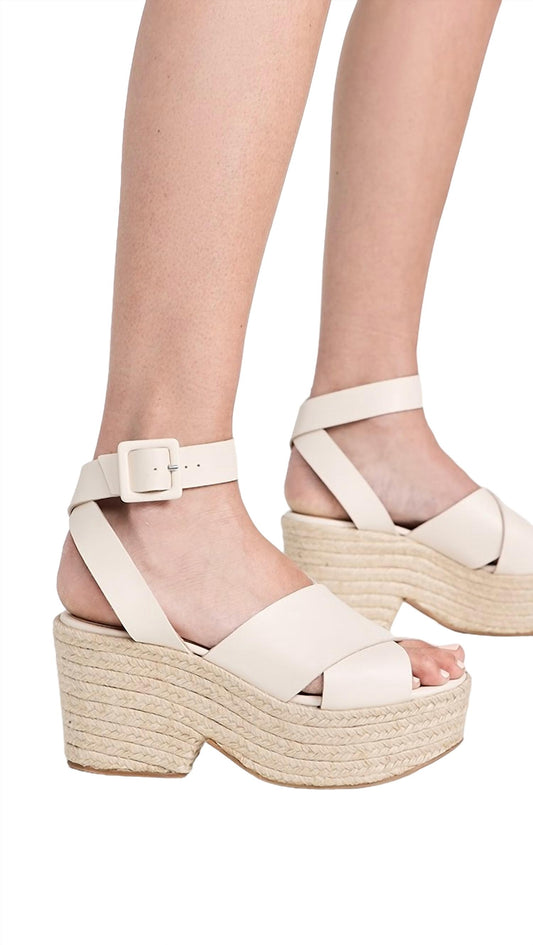 Alohas - Lyla Leather Espadrilles