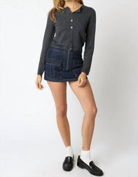 Olivaceous - Rhodes Knit Cardigan