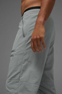 ALO YOGA Takeaway Track Pants in gray - men's pants - view 4