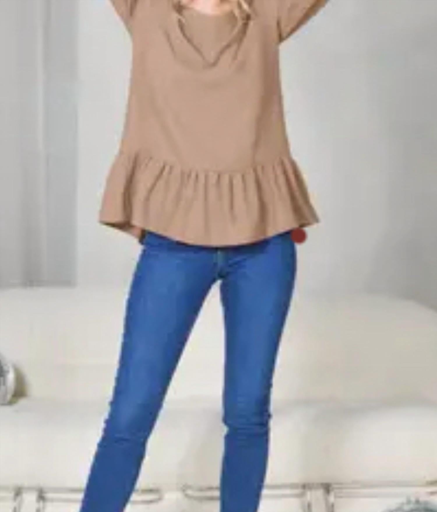 Mini Momo - Bow Back Top