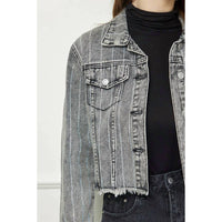 Veveret - Rhinestone Rodeo Denim Jacket