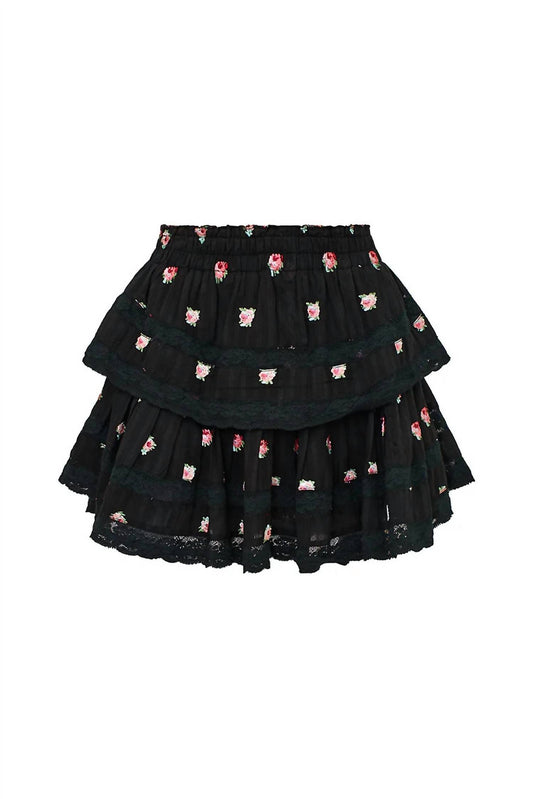 Loveshackfancy - Ruffle Mini Skirt