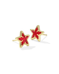 Kendra Scott - Women's Cassidy Gold Stud Earrings