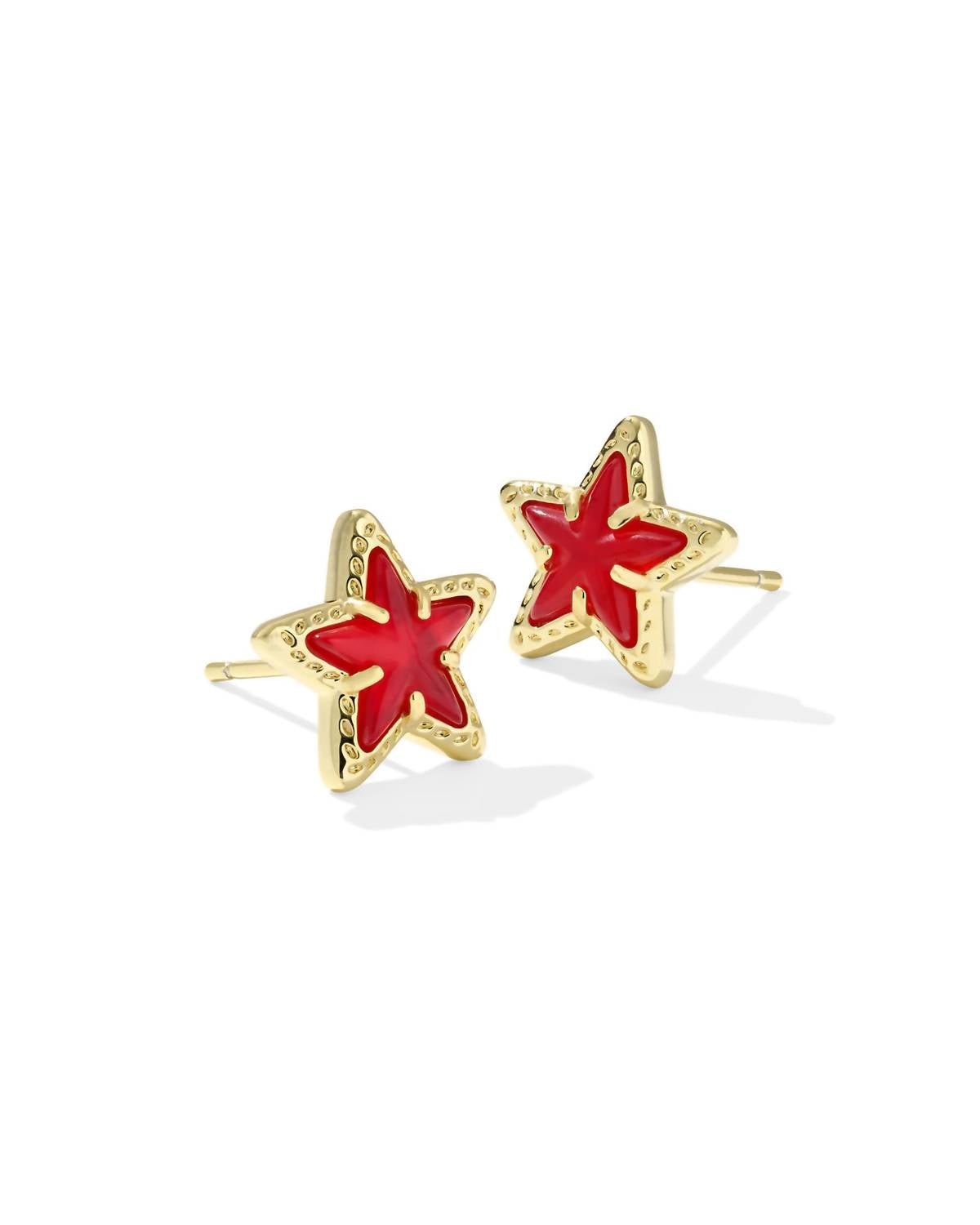 Kendra Scott - Women's Cassidy Gold Stud Earrings