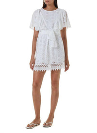 Melissa Odabash - Kara Embroidered Mini Dress