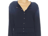Michael Lauren - Novak Snap Front Sweatshirt