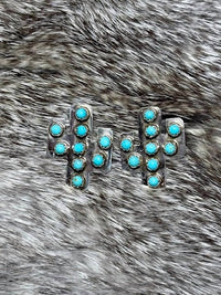 Deadwood - Women's Ad Sterling Cactus Earrings