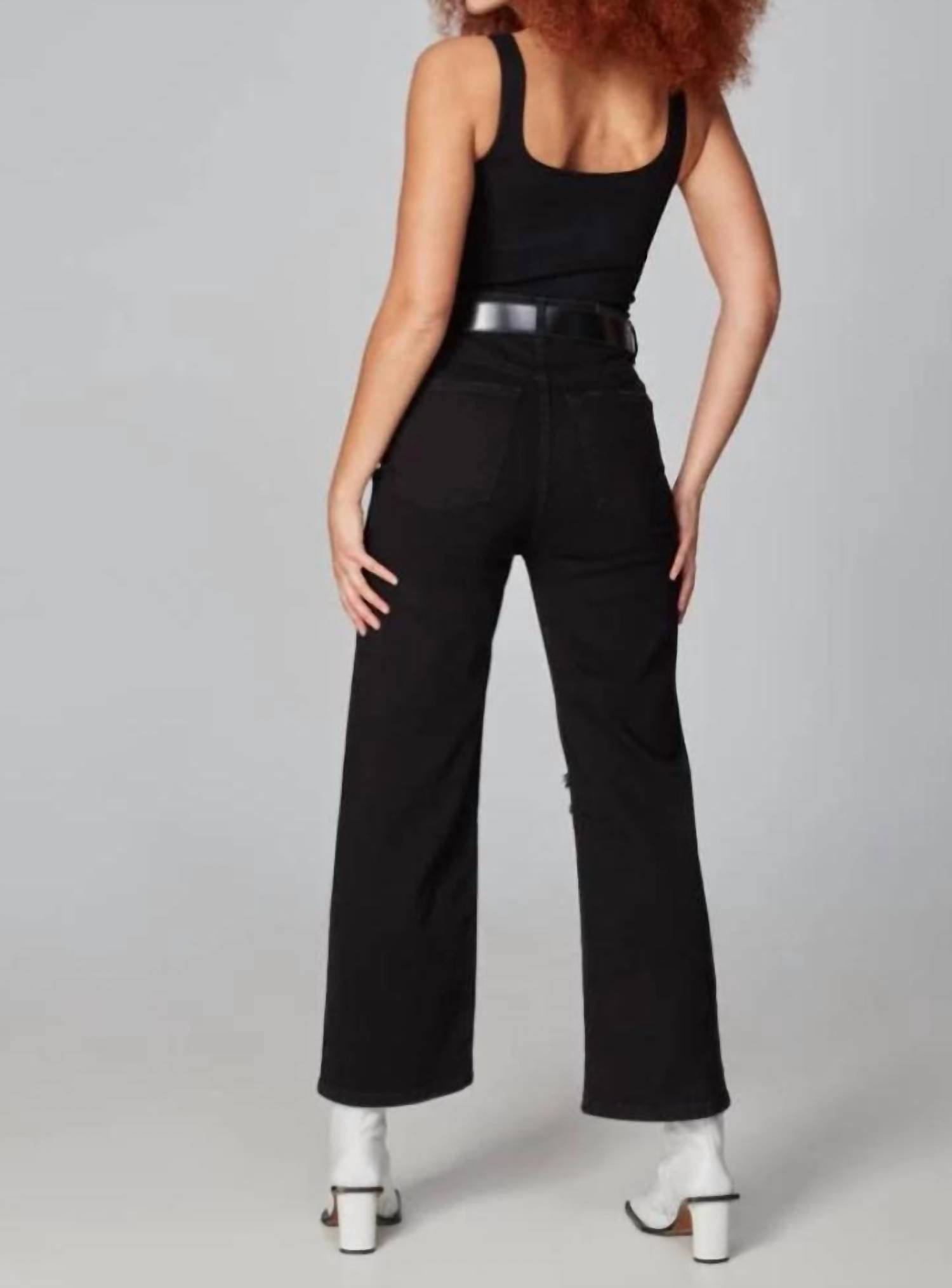 Lola Denim - Stevie Ultra-high Rise Loose Jeans