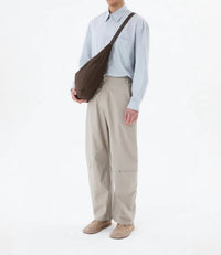Shop Amomento - Square Pocket Oversized Shirt