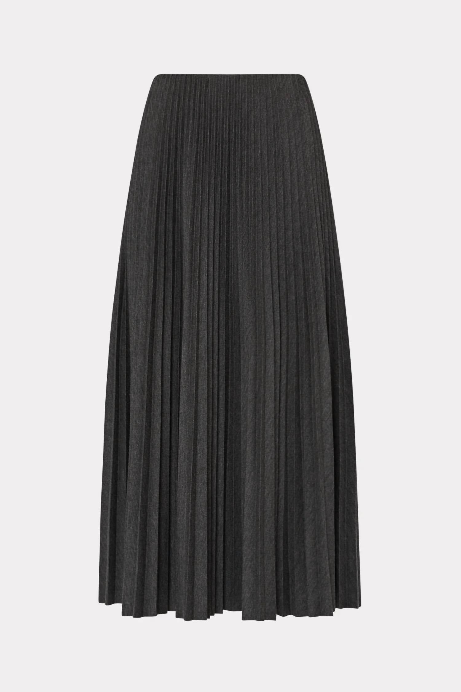 Milly - Pleated Midi Skirt