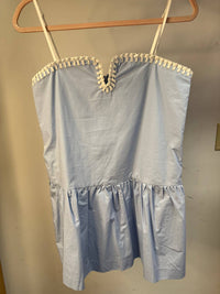 Day + Moon - Stitched Detailed Mini Dress