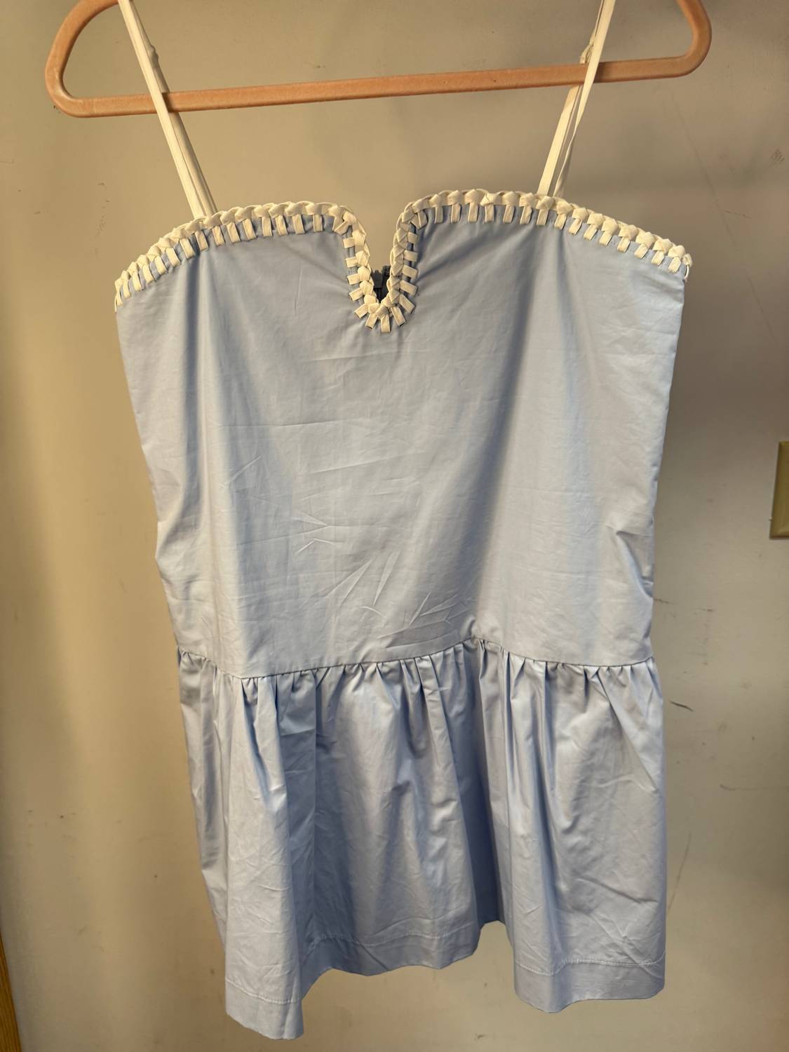 Day + Moon - Stitched Detailed Mini Dress