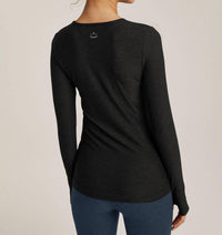Beyond Yoga - Featherweight Classic Crew Pullover