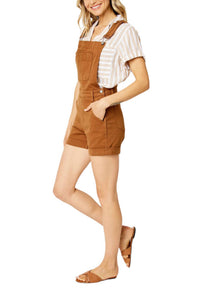Judy Blue - High Waist Overall Denim Short