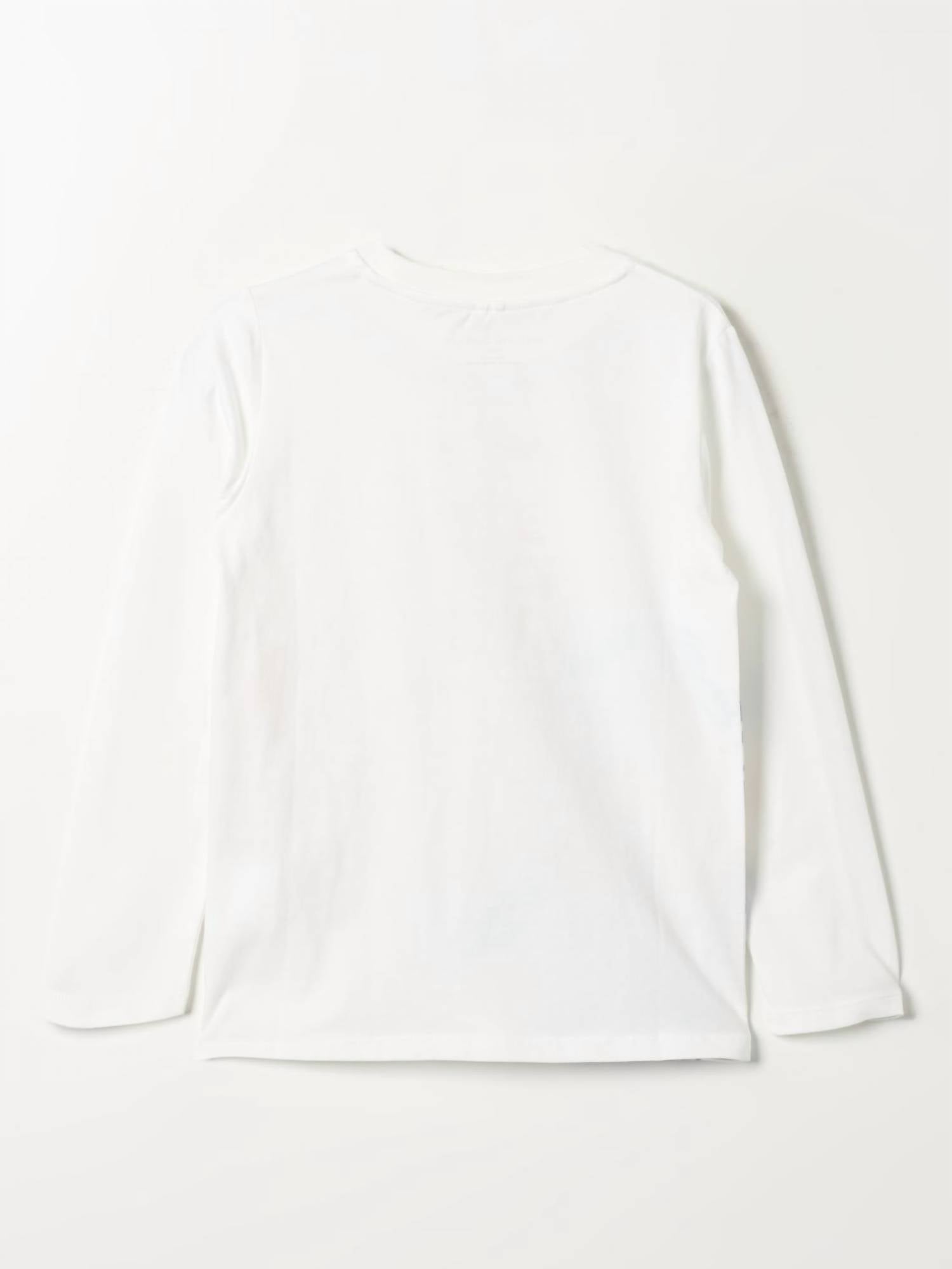 Stella Mccartney - Girl's Long Sleeve Tee With Horse Sketch Print