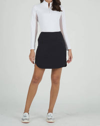 Ibkul - Solid Straight Skorts