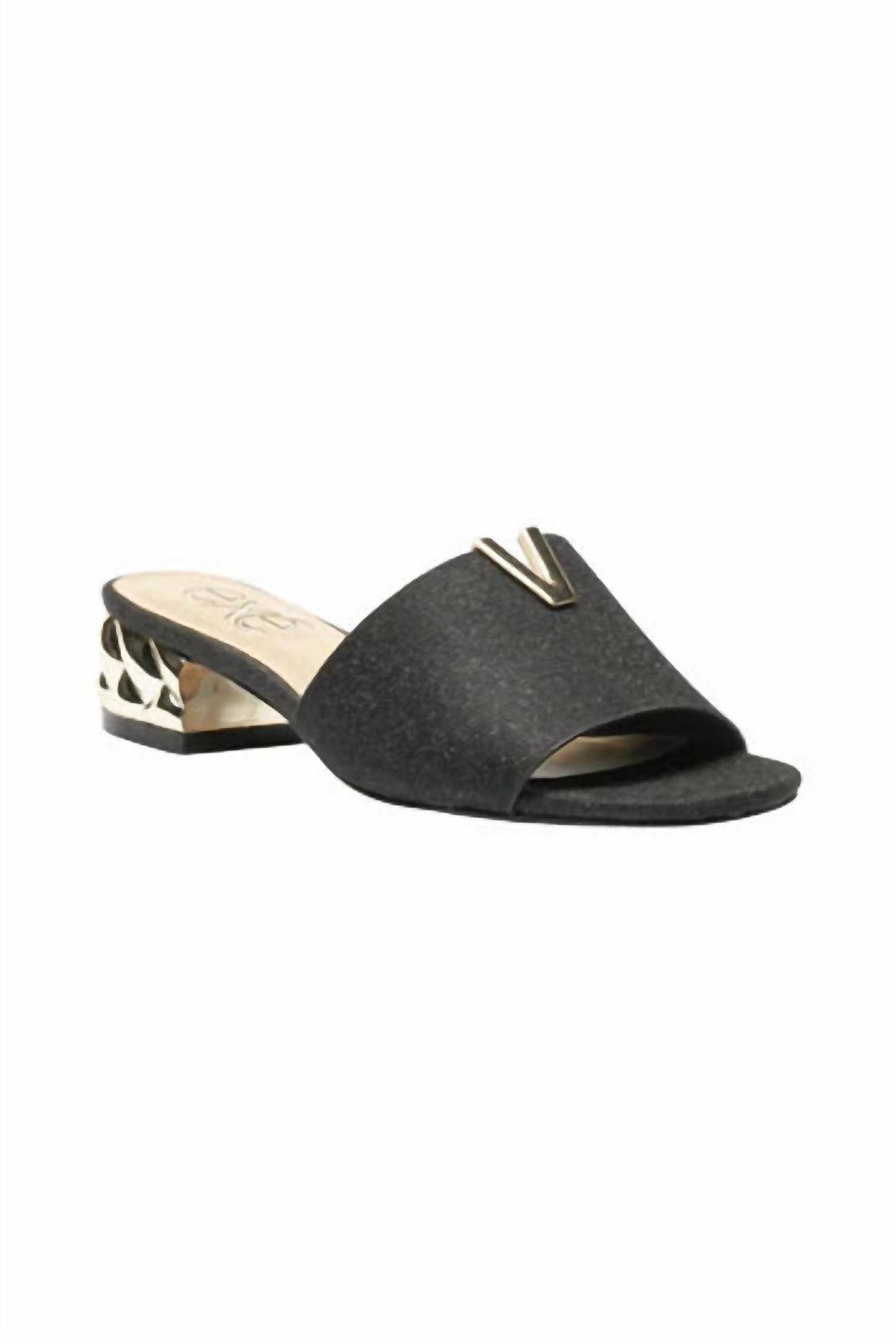 Exe - Women's Katy Open Toe Low Heeled Sandal
