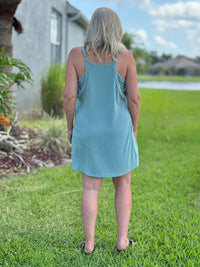 Wasabi + Mint - Beachy Stroll Romper