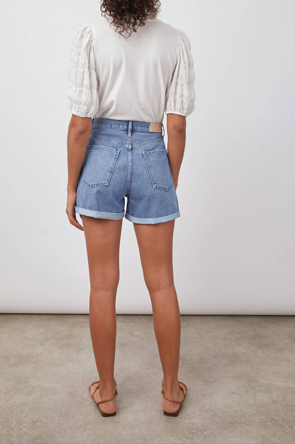 Rails - Liza Puff Sleeve Top