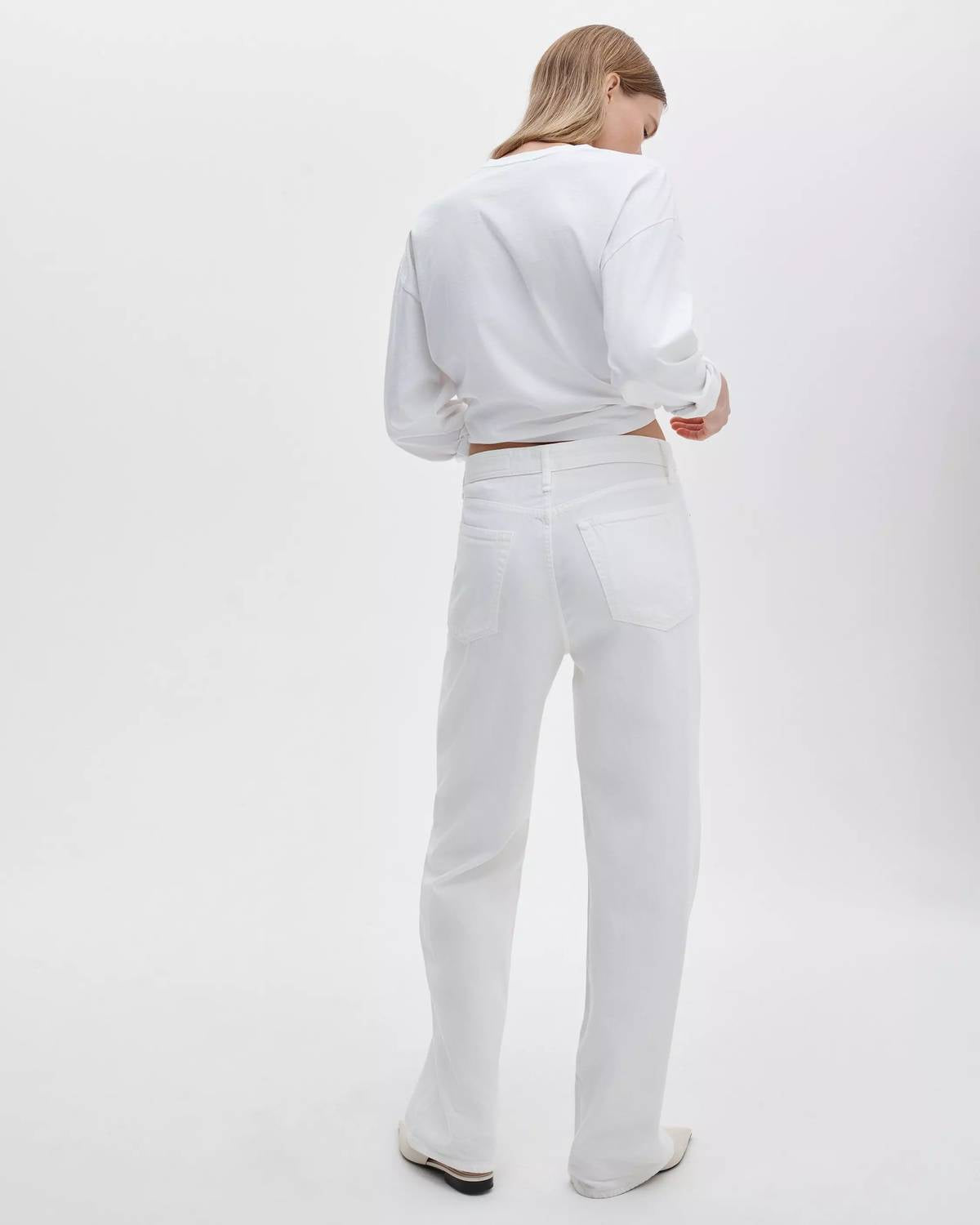Rag & Bone - Logan Wide-leg Jeans