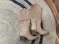 Chinese Laundry - Women's Upwind Western Boots