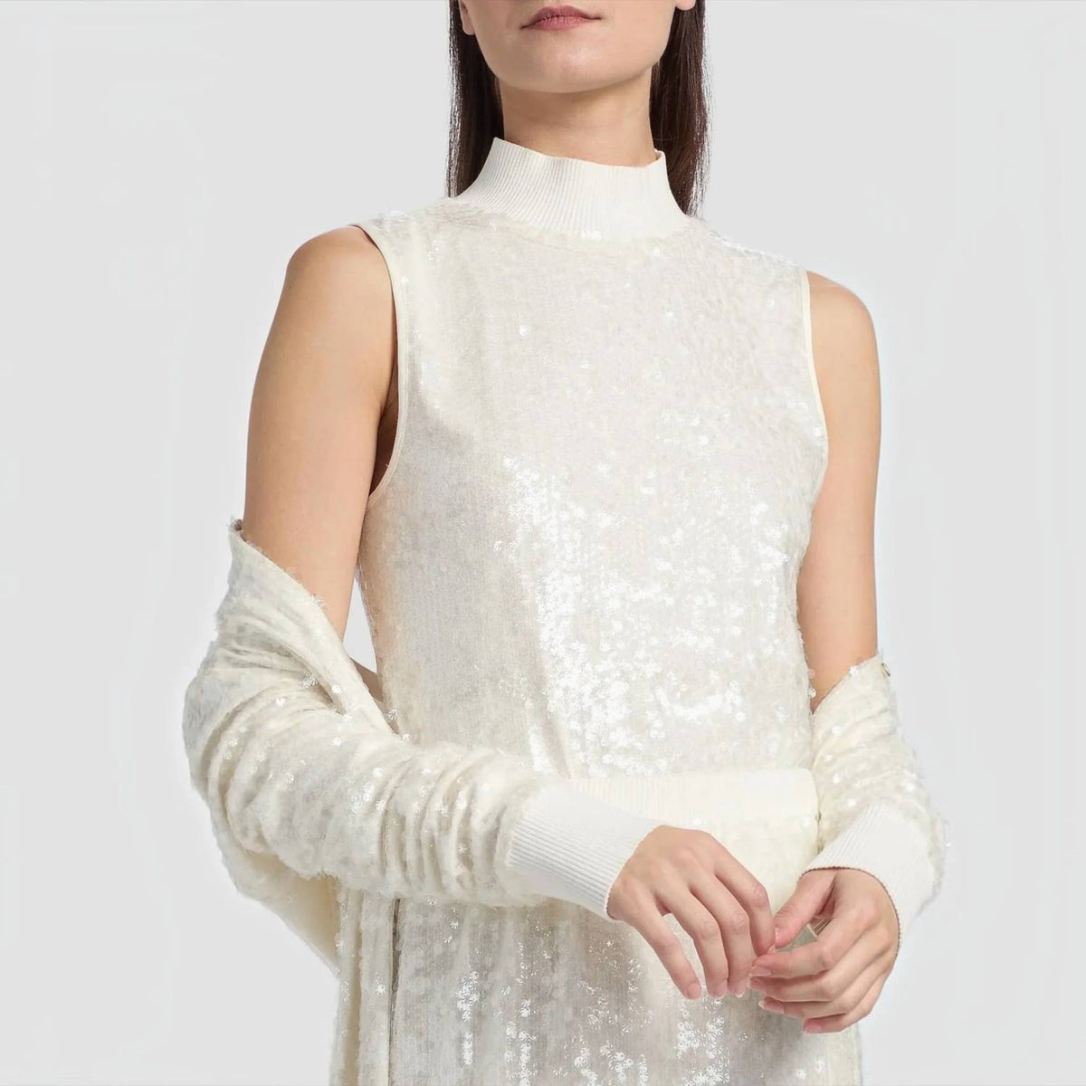 Ramy Brook - Cellina Sequined Sleeveless Top