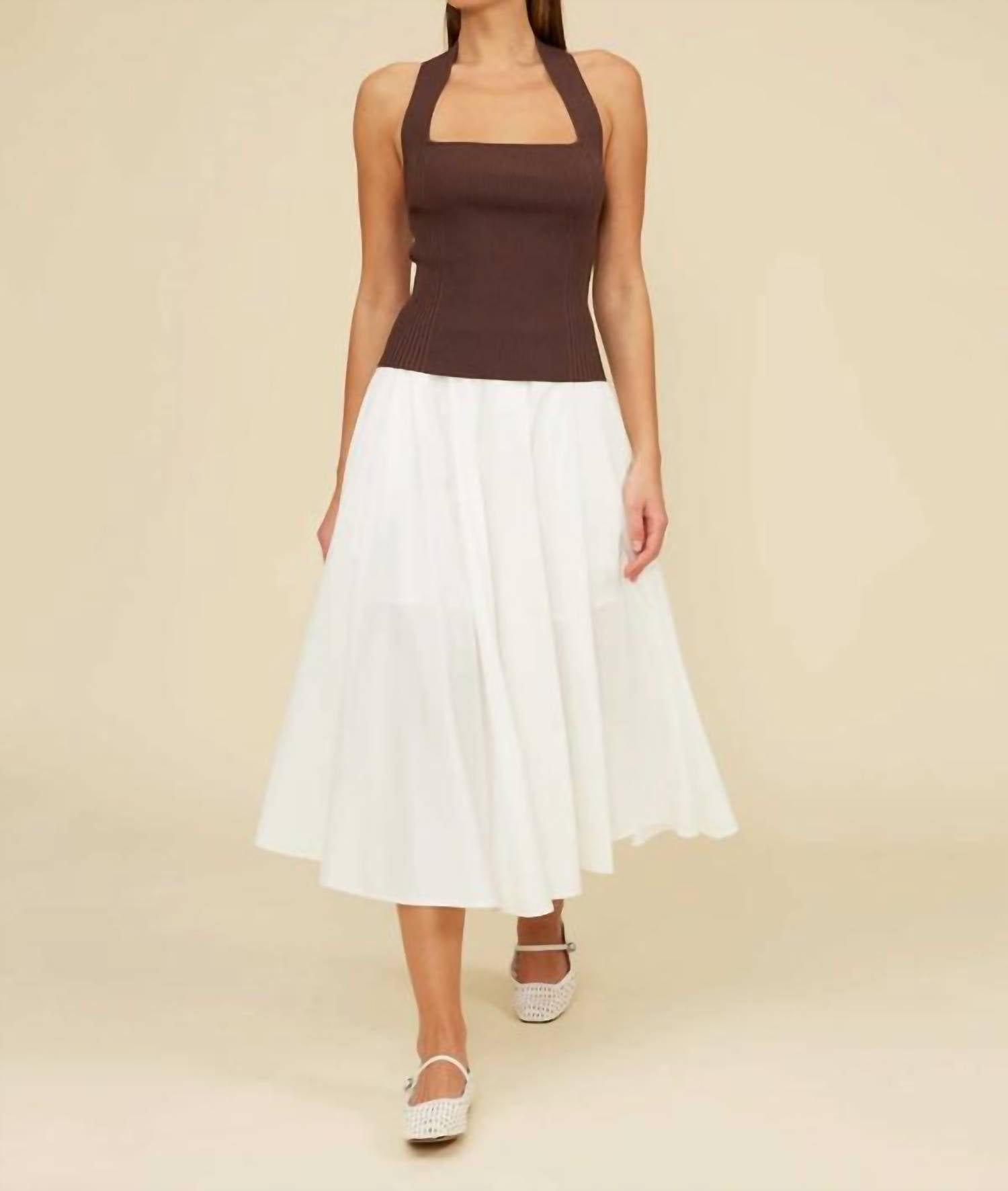 Lucy Paris - Lydia Halter Top
