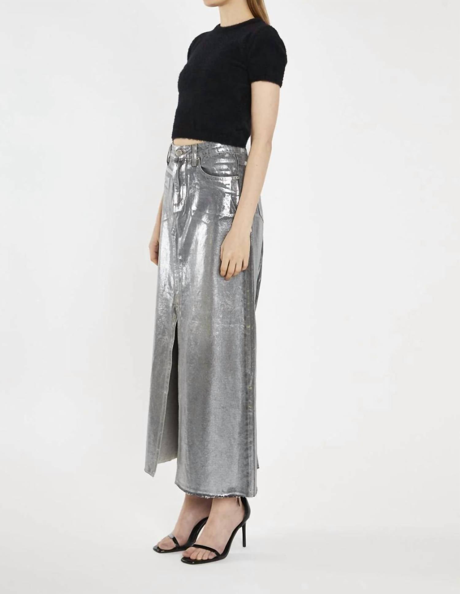 Glamorous - Women's Fluffy Knit Crop Jumper