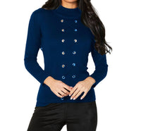 Lace Up Mock Neck Top