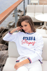 Shiraleah - Stars & Stripes Sweatshirt