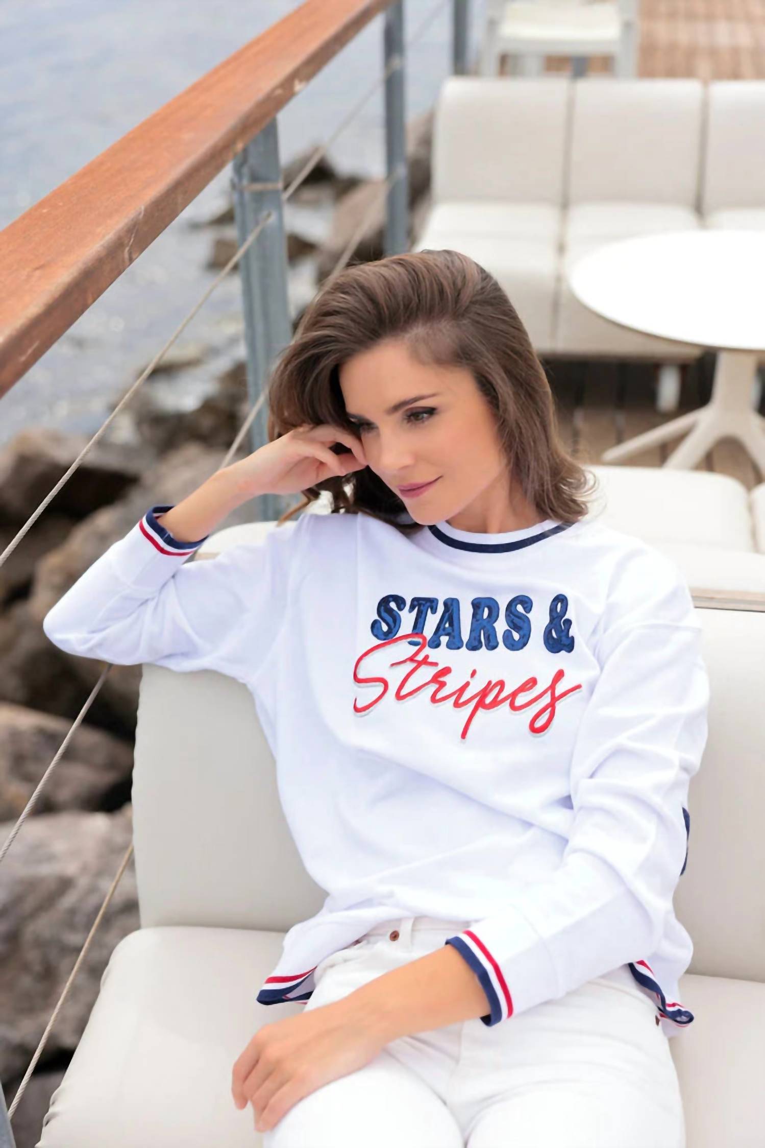Shiraleah - Stars & Stripes Sweatshirt