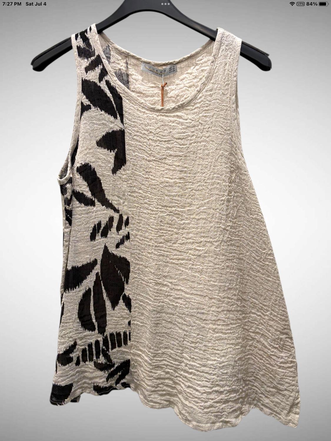 Luukaa - Women's Leaf Tank top