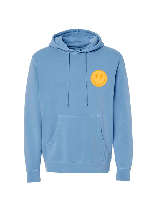 Old Row - Women's Smiley Pigment Dyed Hoodie