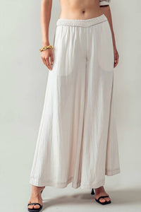 Urban Daizy - Flow Draped Wide Leg Pants