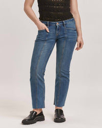 DEAR JOHN DENIM Playback Slim Jeans in phantom - women's jeans - view 4