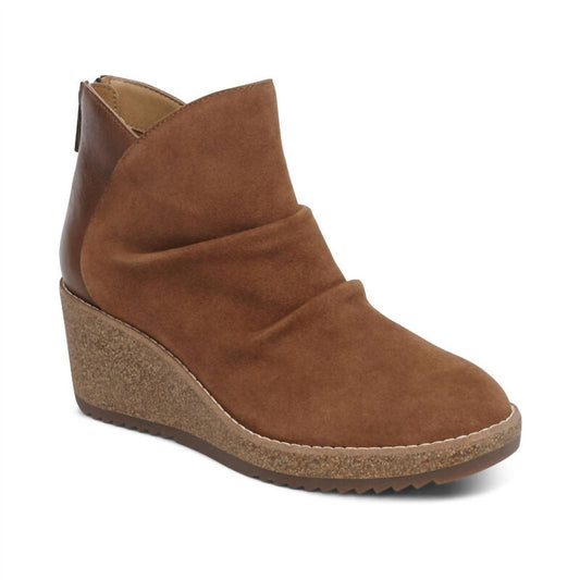 Aetrex - Women's Kara Wedge Bootie