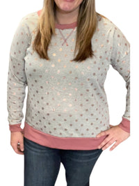 Honeyme - Dot Weekender Tee