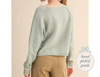 &Merci - Women's Two Tone Cardigan