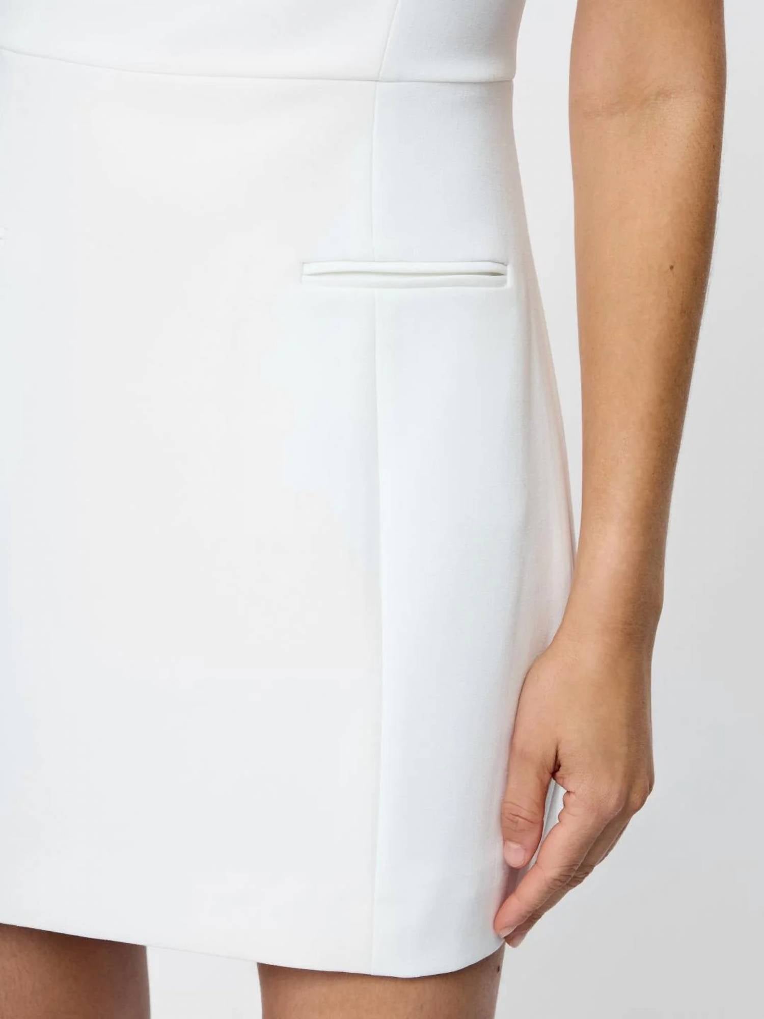 French Connection - Whisper Boatneck Mini Dress