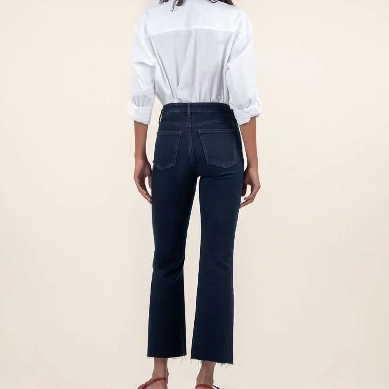 Kut From The Kloth - Kelsey High Rise Ankle Flare Jean