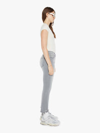 Mother - Insider Crop Step Fray Bootcut Jeans